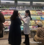 닥터지, 올리브영서 피부 진단…외국인도 반한 K뷰티 멘토링
