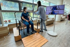 [서울형R&D 선도사례]〈9·끝〉네오에이블랩, 휠체어 음파진동운동기 접근성 강화