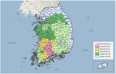 전국 155개 시군에 농장 단위 기상경보…농진청, 30m 정밀 예측 구축