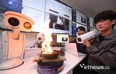 [포토] 국내 업체, 차세대 재난 감지 시스템 AI CCTV 개발