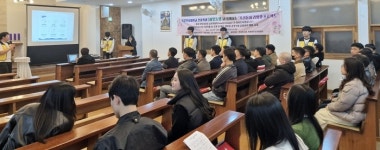 국립목포대 RISE사업단, 여수·목포지역 외국인 근로자 건강지킴이 활동