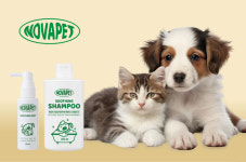 노바펫, 마이펫페어 일산서 수딩 미스트& 수딩 샴푸 소개