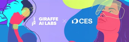 지라프에이아이랩스, CES서 웹3 기술 선보인다