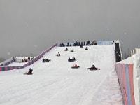 한강 눈썰매장, ‘뽀로로’를 입다… 테마를 더한 겨울 놀이터