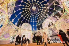 [포토] 2026 롯데 루미나리에 한 달 간 월드파크에서