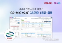 씨에스리, 데이터 전환 솔루션 CS-MIG v2.0 GS인증 1등급 획득