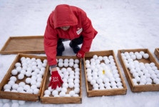 눈싸움으로 올림픽 메달을 딴다?… 日 유키가센 정식 종목 도전장