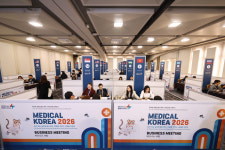 보산진, 외국인 환자 유치 상담회 성료…MOU 97건 체결