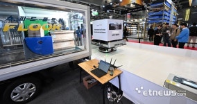 [포토] 화물차까지 무인 솔루션으로