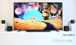[포토] AI 탑재된 삼성전자 마이크로 RGB 115형