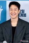 [ET포토] 정우, 이렇게 좋을 수가