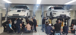 강원도·강원TP, 미래자동차 정비 전문인력 양성 속도…2차 실무교육 마무리