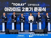 삼성웰스토리(주)도레이첨단소재구미1공장 | 도레이첨단소재, 구미 메타아라미드 2호기 준공
