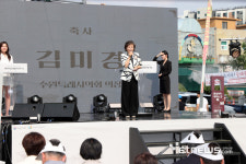 수원시의회, 남문시장 백년시장 비전 선포식 참석