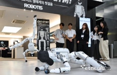 [포토] K-휴머노이드 생태계 첫걸음 OH GYM!