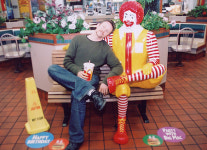 [부산영화제]괴짜 감독 모건 스펄록 방한