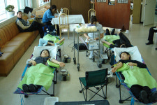 한국인포서비스, 헌혈행사