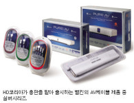 HD코리아, 벨킨 PUREAV 제품 국내 출시