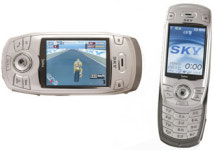 스카이 게임폰 30만대 판매 돌파