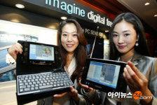 [포토] 울트라 모바일PC 센스Q1 선보여