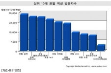 포털, UCC 방문자...검색과 블로그 서비스 중복 이용