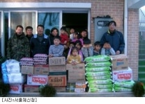 안성우체국 집배원들 따뜻한 선행 9년째