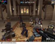 싸이칸엔터테인먼트, 캐주얼 FPS 페이퍼맨 1차 테스트
