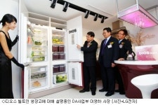 고급형 빌트인 가전 제품 속속 나온다