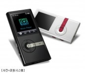 코원, 액세서리처럼 쓰는 MP3P 선보여