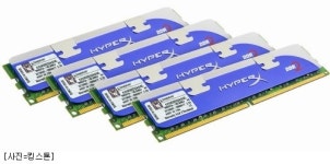 킹스톤, 4GB 묶음 PC 메모리 출시
