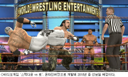 THQ, 버티고게임즈와 스맥다운 vs 로 온라인 공동개발