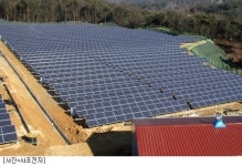 샤프, 솔싱크 태양광발전소 완공