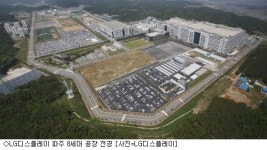 엘지디스플레이(UT동) | [현장]LG디스플레이 파주 8세대 공장
