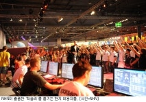 국제게임쇼 GCO 2009, 한국기업 덕에 흥행참패 모면