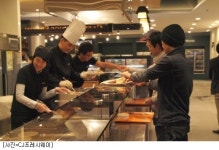 CJ프레시웨이, 오픈형 급식장 오렌지 스푼 오픈