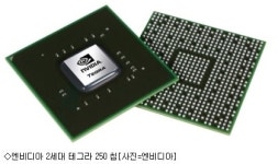 엔비디아, 테그라 칩으로 태블릿 PC 시장 공략