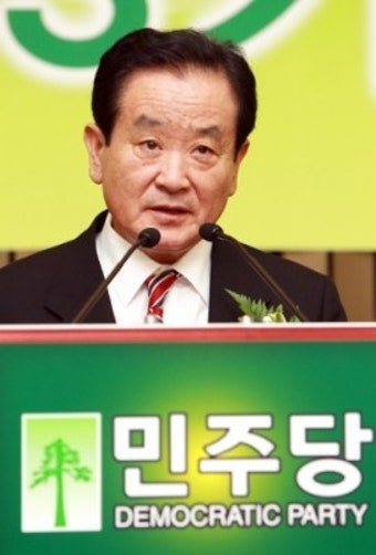 강봉균, 민주당 원내대표 선거 출사표