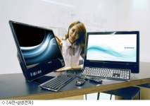 삼성전자, 3D 올인원 PC 출시