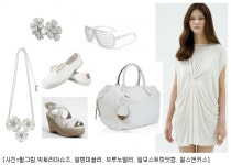 '화이트' 그 순수함의 절정을 입다