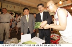 전국 225개 우체국, 전통시장과 자매결연