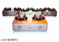 동양매직, 비비드스톤 가스레인지 출시