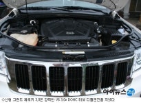 [시승기]근육질 벗고 세련미 더한 그랜드 체로키 3.0 디젤