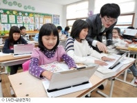 삼성, 완도 노화초등학교에 갤럭시탭10.1 공급