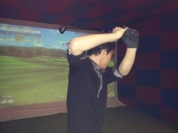 음주 후 스크린골프 허리엔 독