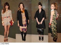 H&M-마르니 컬렉션 론칭, 할리우드★ 대거 참석