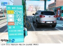 국내 휘발유값 연속 상승세 99일째…ℓ당 2천60.92원