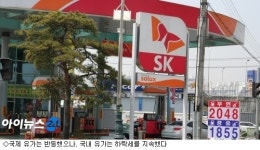전국 휘발유값 9일·경유값 11일째 내려