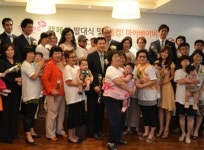 나눔사회 만들어요…힐링핸즈 캠페인 발대식