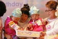 나눔사회 만들어요…힐링핸즈 캠페인 발대식