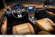 짚(Jeep), 고품격 그랜드 체로키 오버랜드 서밋 출시